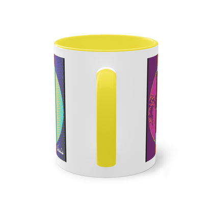 #57 Tea and Miracles 11oz Mug (EU) 2014 Tetrad 1 / No Text, from 12 colours