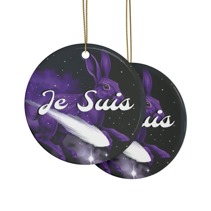 #68 - Je Suis - Made with Miracles - Thanksgiving, Hanukkah, Christmas Decoration - Comet Lovejoy Declares Messiah